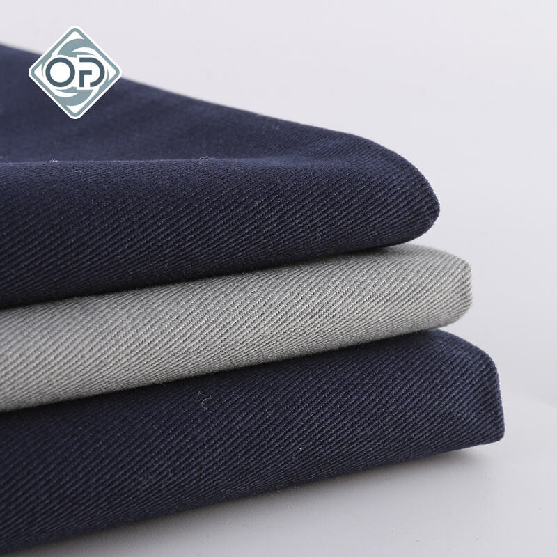 40%Polyester60%Cotton 21*16 120*60 Kain Waffle Anti-statik Kedap Air