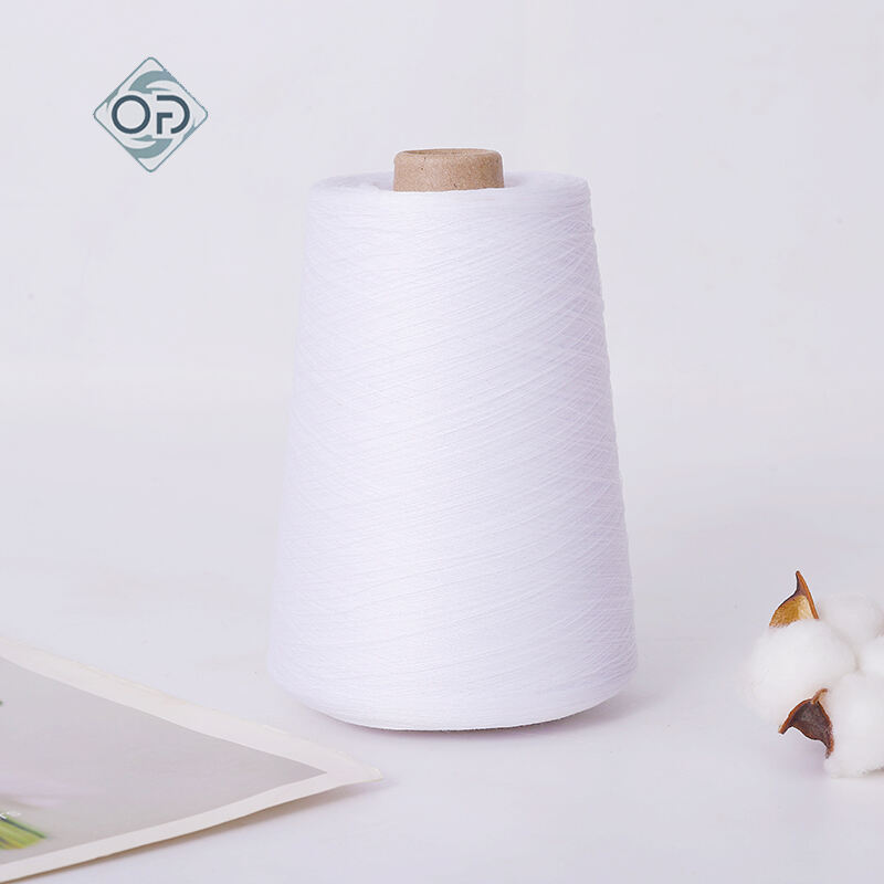 100% Polyester Vortex Spinning Yarn Ne 40 30