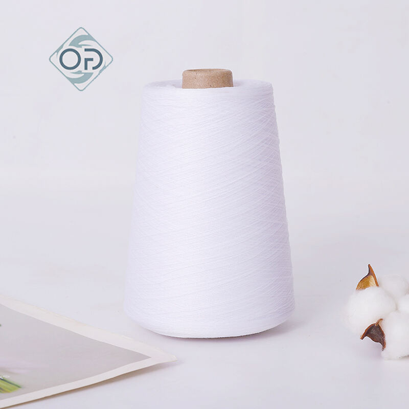 80% polyester 20% Viscose Vortex Spinning Ne 20/1 30/1 40/1 for Knitting Woven 