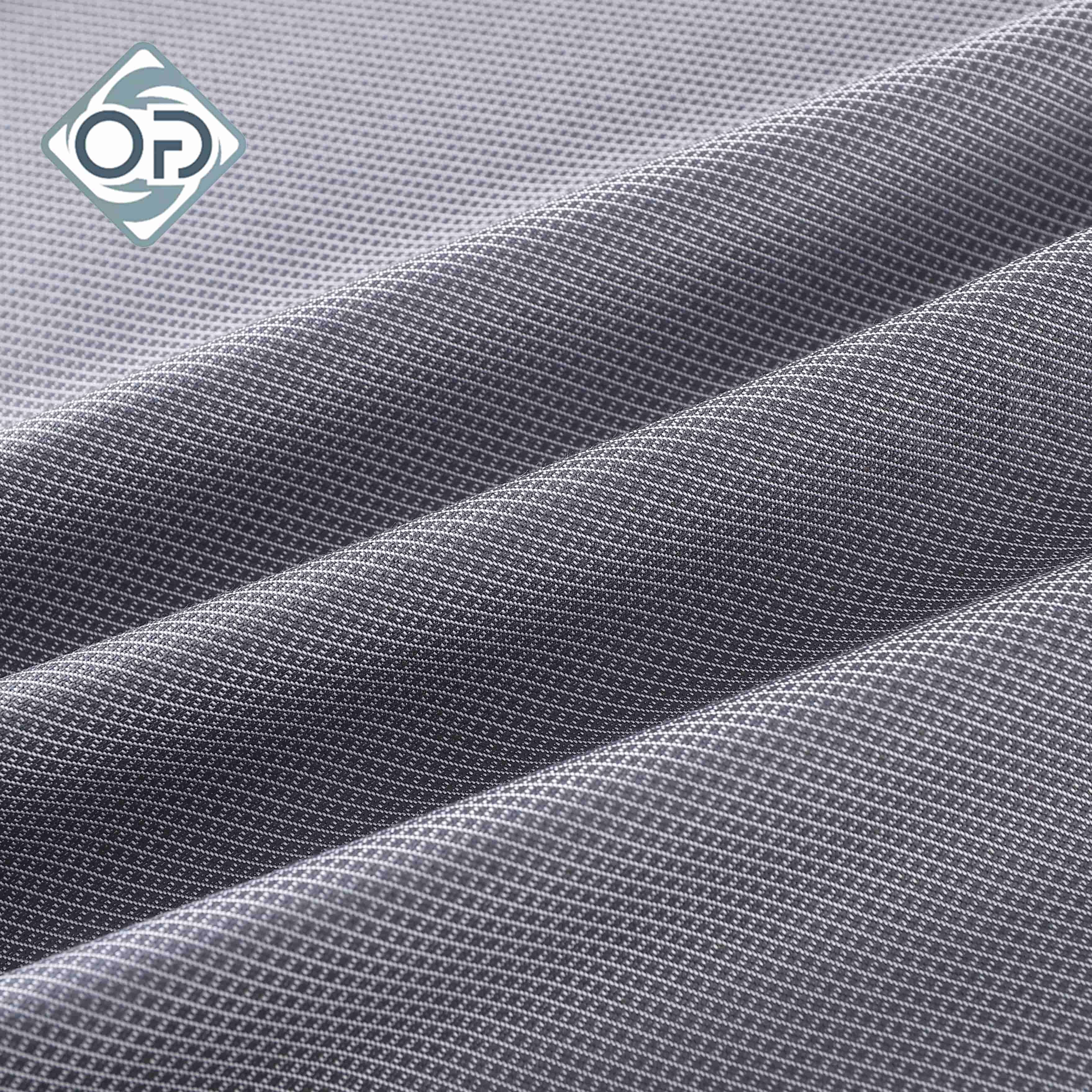 80%Polyester20%Viscose 110*82 325G/M Suiting Woven Stripes Fabric