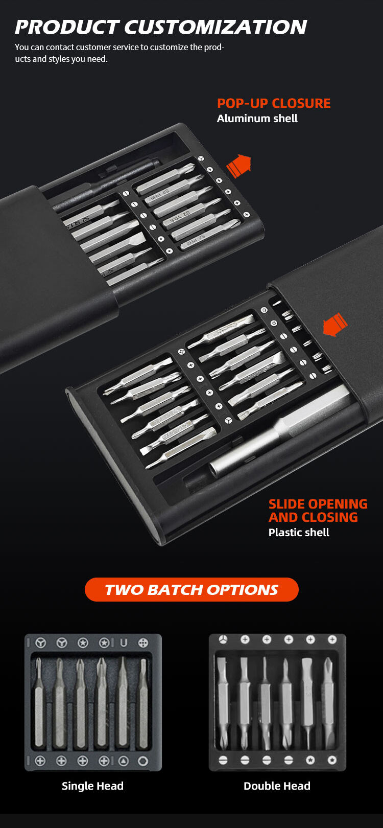 24 in 1 Precision Screwdriver Set details