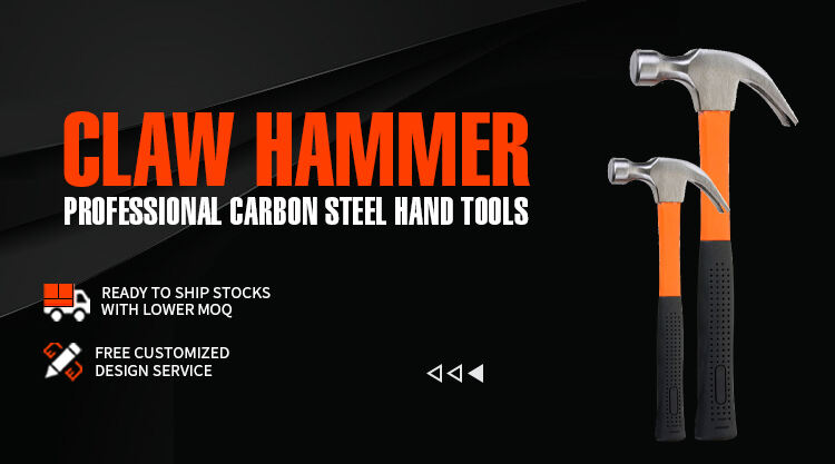 8oz 16oz 20oz High Carbon Steel Household Woodworking Claw Hammer supplier