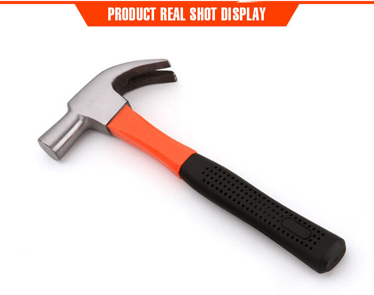 8oz 16oz 20oz High Carbon Steel Household Woodworking Claw Hammer supplier