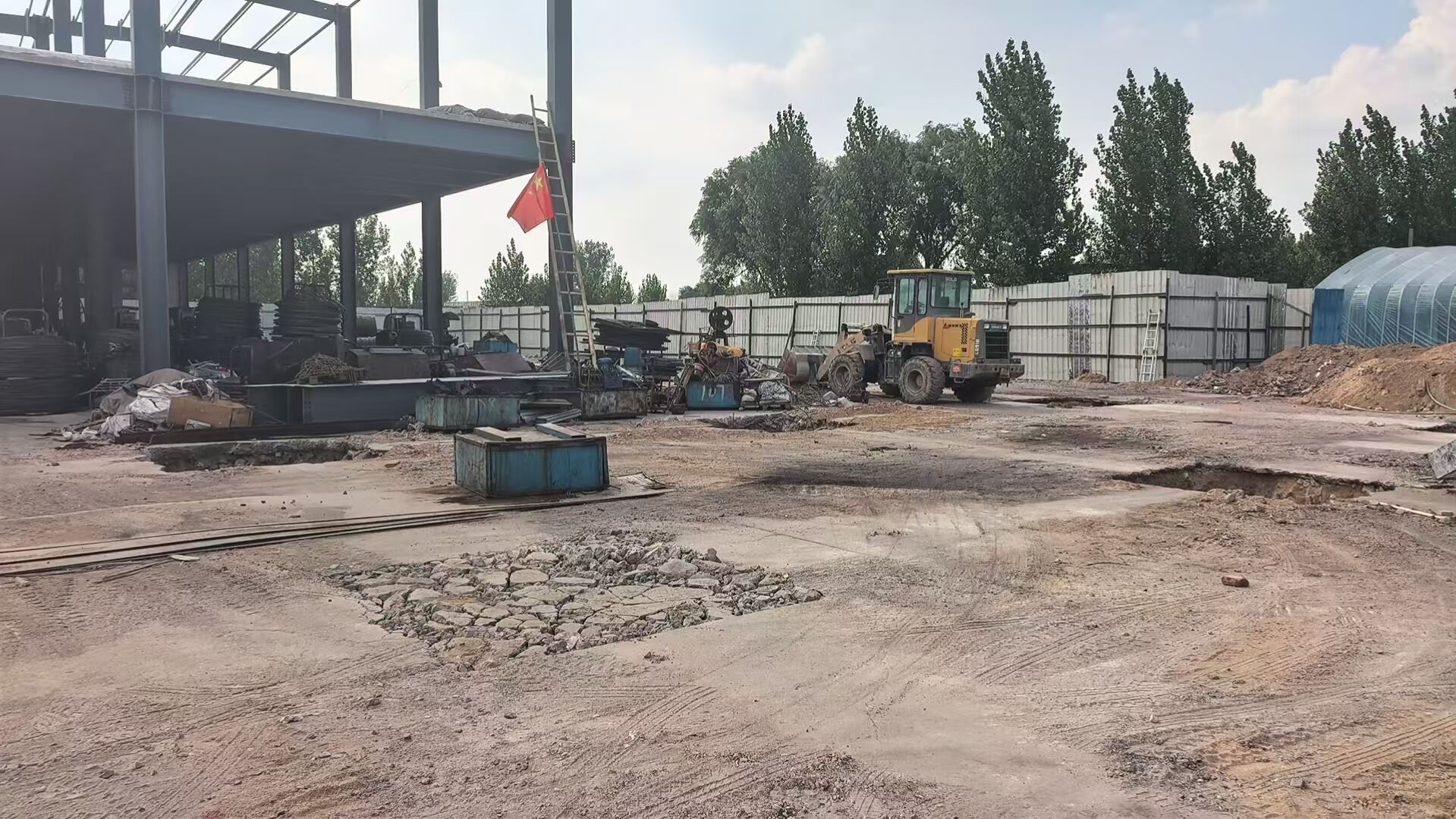 Firma Lisheng Machinery Manufacturing Co., Ltd. szykuje się do dodania nowego warsztatu produkcyjnego