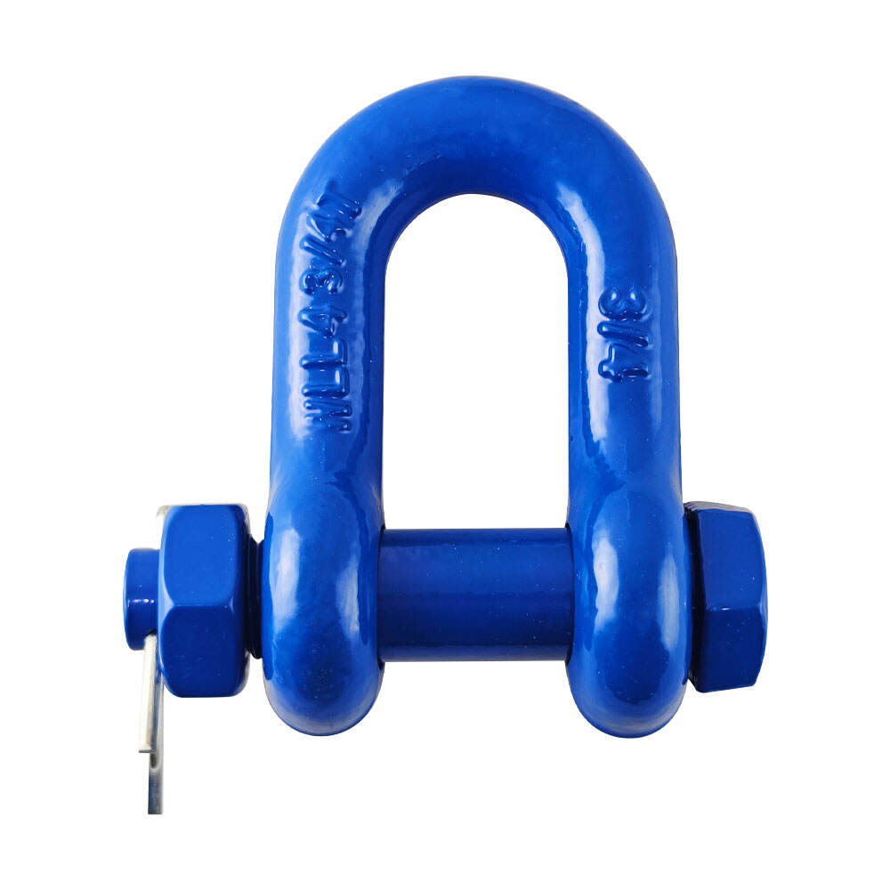 Customer customized styles G210 and G2150 Dee shackle