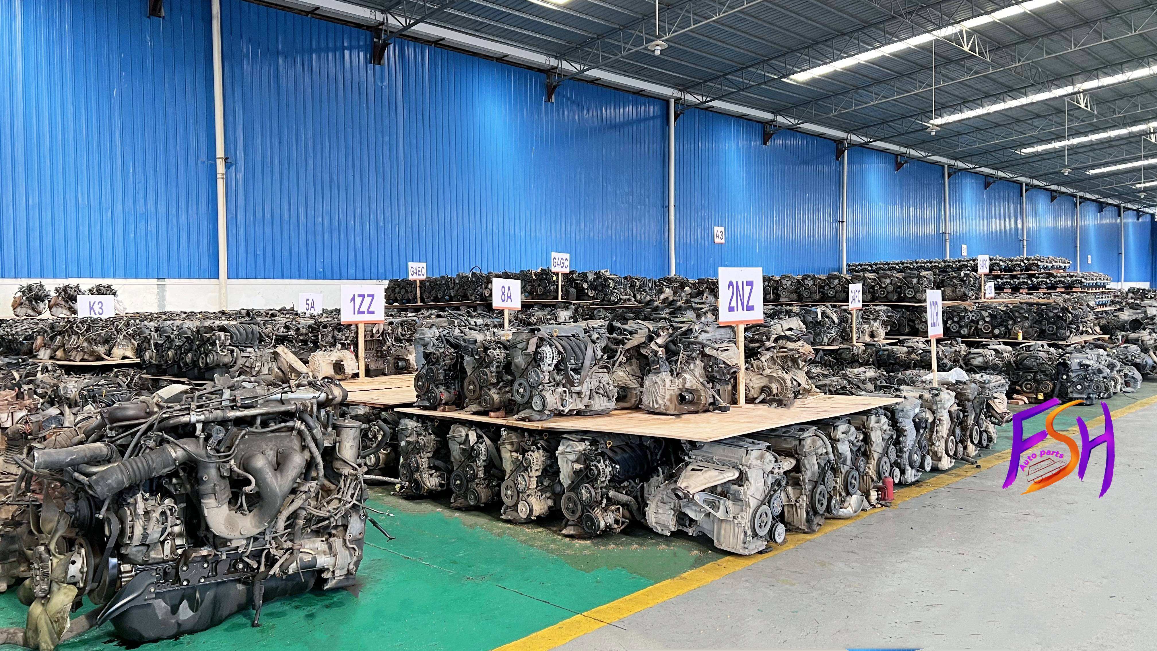 high quality mitsubishi used 6d17 engines for trucks used diesel complete engines-2