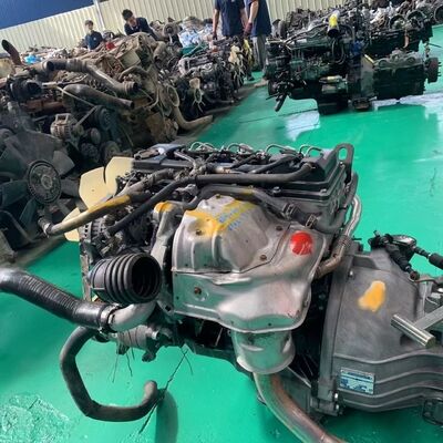 Nissan EFi ZD30T Euro 3 D MAX Usus Dieselis Motorius Camionis Aut Automobilis Modificatio