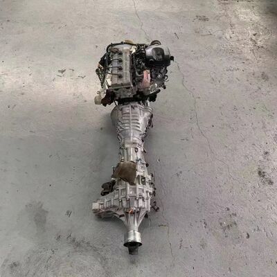 71-89kw Nissan KA24 Usus Petrolis Motor Pro Japonia Paradon