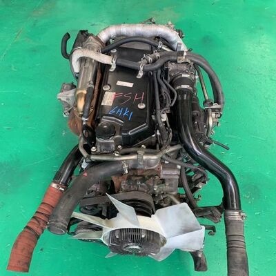 Euro 3 Motor Diesel Usus Isuzu 6HK1T Pro 3.1 TD 4x4 UCS69 ELF