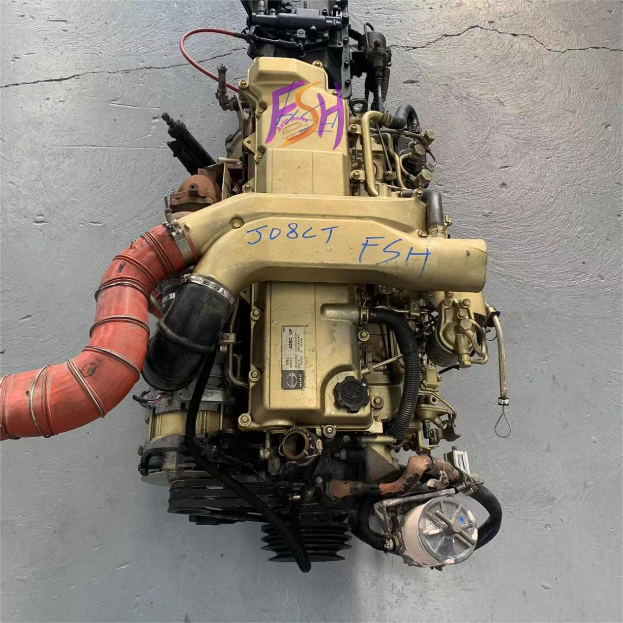 Hino Engine Parts