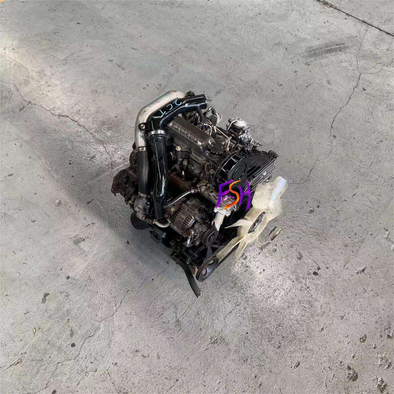 For Toyota Pickup 4 Cylinder Second-hand diesel Engine 2CT Used Diesel Engine supplier