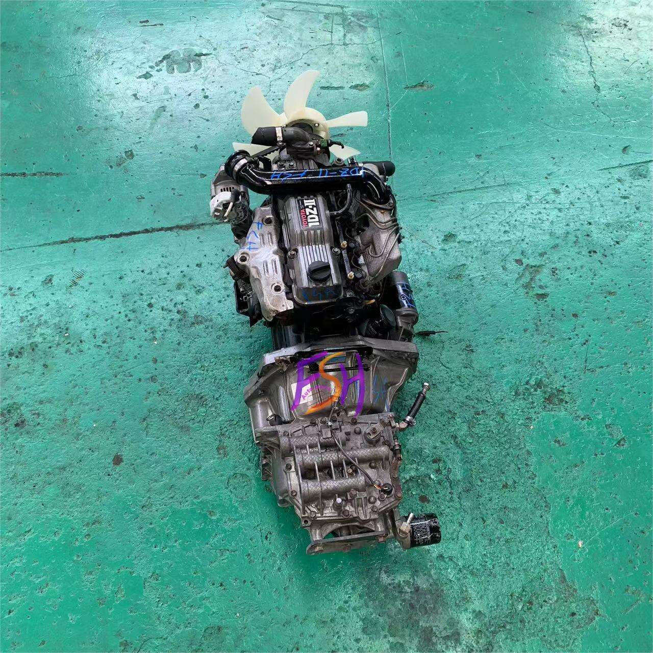 Good Condition for 1DZ-H Used Diesel Engine for Toyota Forklift details
