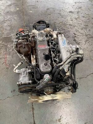100-200hp Injectio Directa Isuzu 4JH1T Usus Diesel Motor Turbocharged Pro Freta