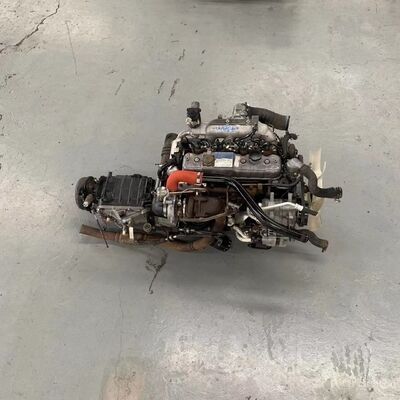 2.5L OEM Isuzu 4JB1T NKR Isuzu Diesel Motor Aptus Pro Fretas Et Agricultural Vehicle