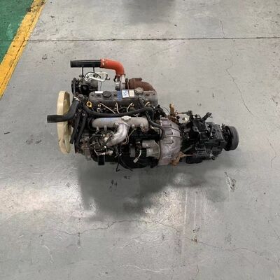 OEM Isuzu 4JB1T JMC Usus Diesel Motor Cum Intercooler Et Quattuor Cylindris