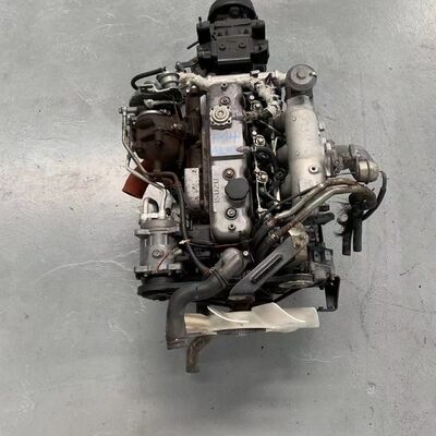NKR Camion Euro 4 Usus Diesel Motor Assemblage Isuzu 4KH1