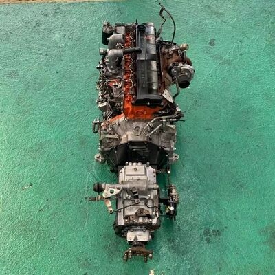 Isuzu 6HE1T Usus Diesel Motor 6 Cylindris Directa Injectio Auto Motor