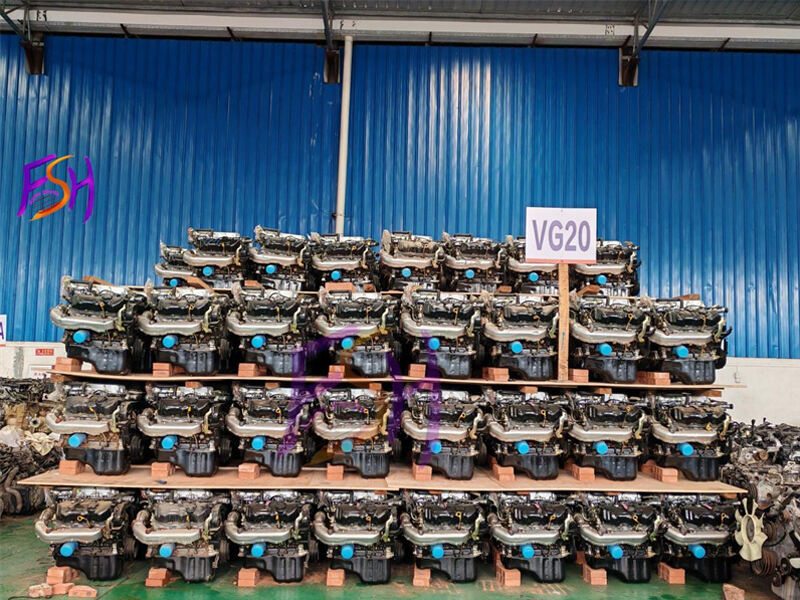 El mayorista de motores usados FSH amplía su inventario de motores de gasolina VG20 para atender a clientes globales