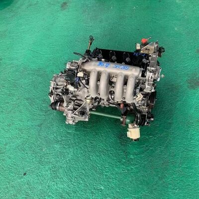 Nissan QR25 Motorius Petrolae Usus 4 Cylinder Altima Sentra Rogue 2488ccm