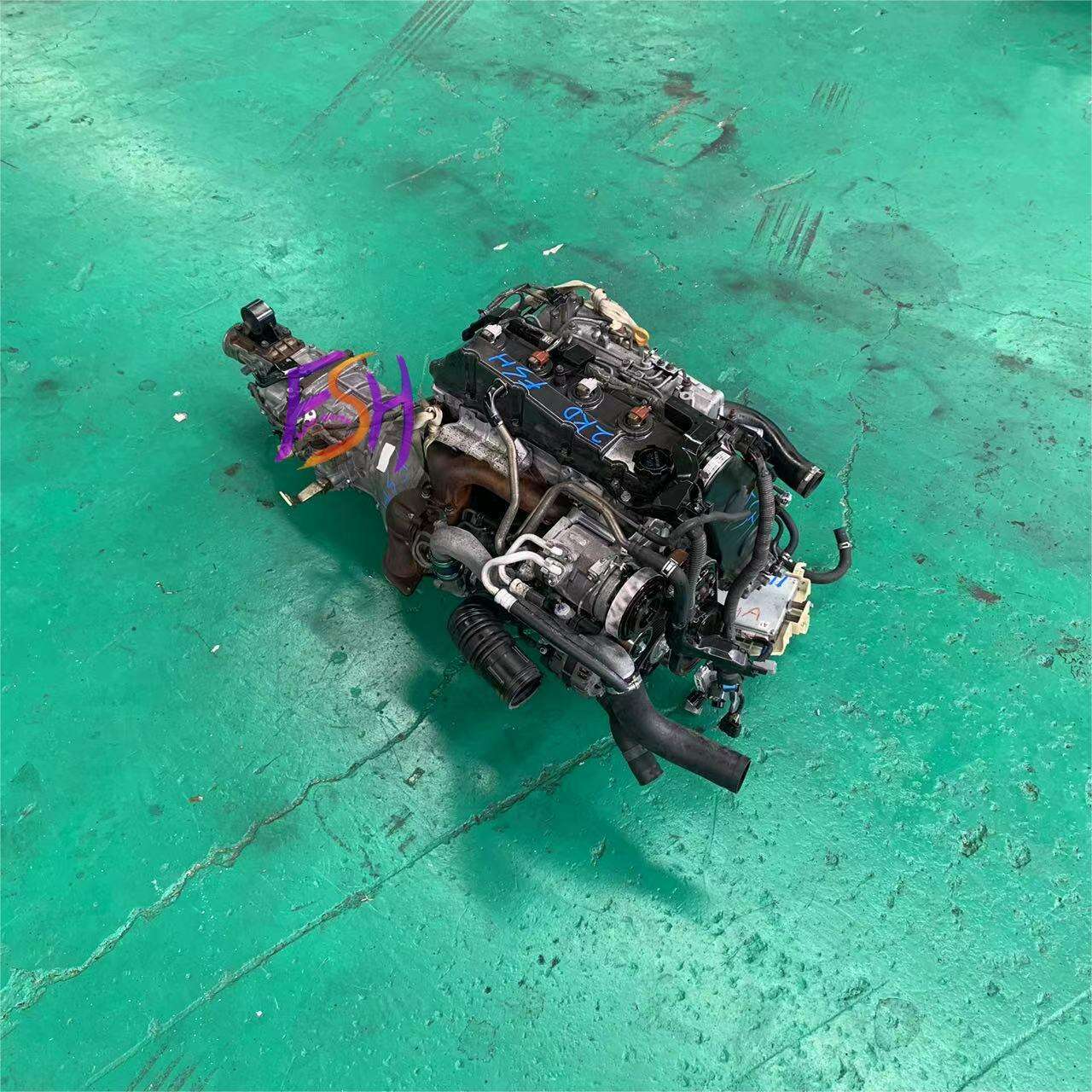 Complete High-Quality Auto Parts Toyota 2KD Used Diesel Engine  for Sale  factory