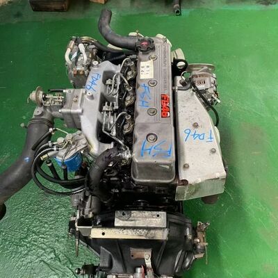 Motor Dieselus Nissan FD46 Usatus Modificatio 180 Equi Fortitudinis
