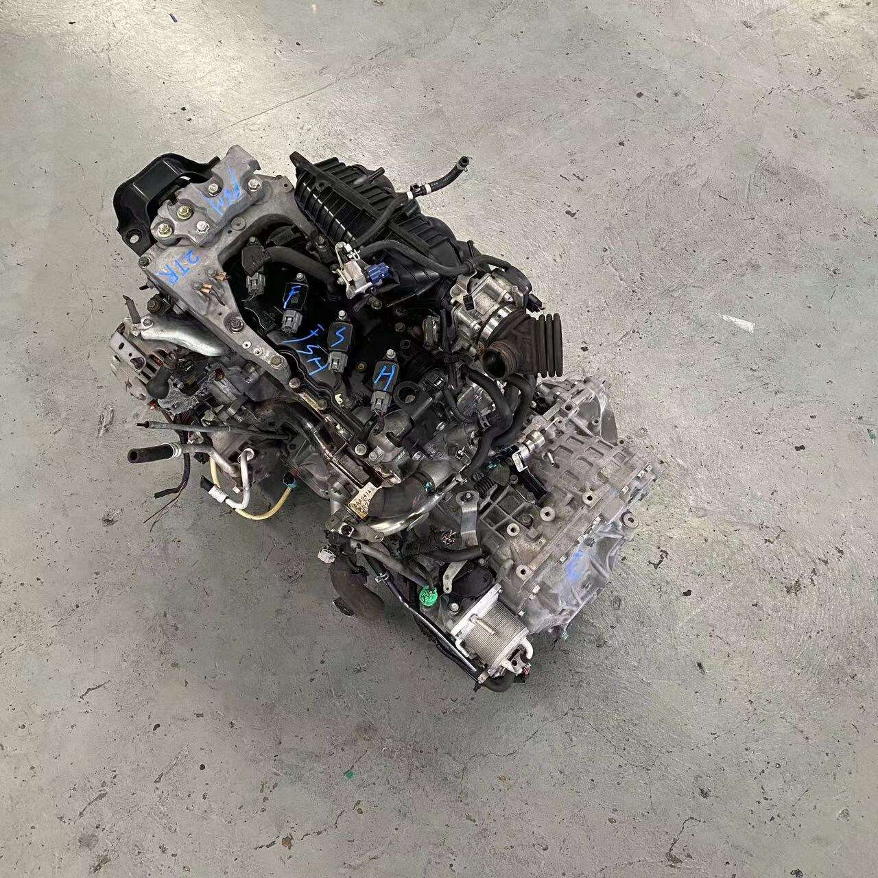 Used Toyota 2TR Gasoline Engine for Hiace Van & Prado details