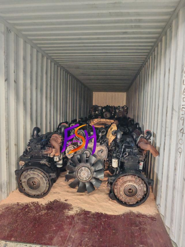 FSH Successfully Ships 40FT Container of Cummins Used Engines to Mexico