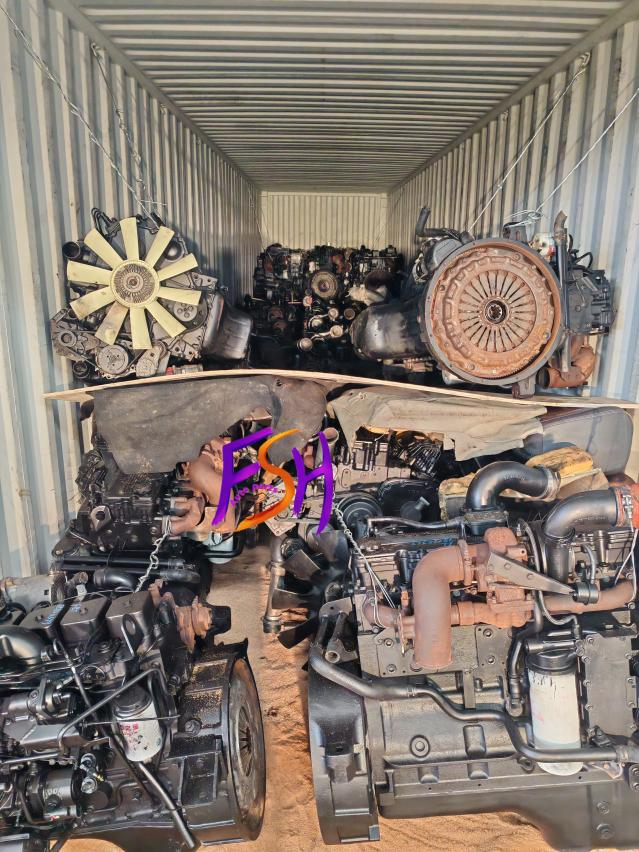 FSH Successfully Ships 40FT Container of Cummins Used Engines to Mexico