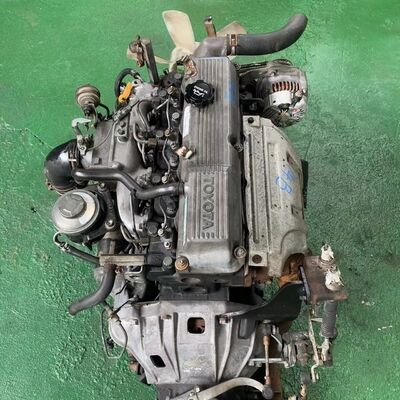 CVT Direct Injection 140 HP Toyota 14B Used Diesel Engine For Agricultural Vehicle