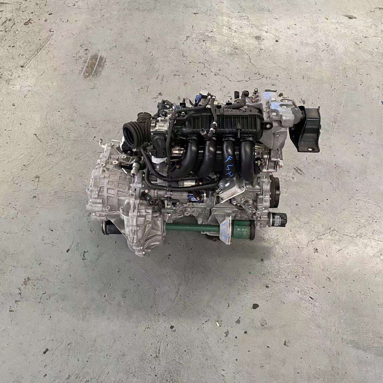 Used Toyota 2TR Gasoline Engine for Hiace Van & Prado factory