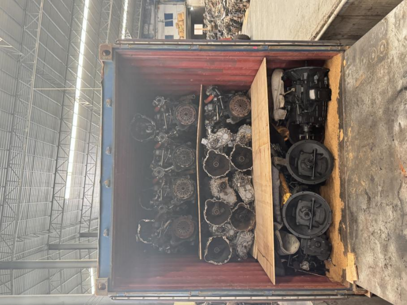 another full container of premium used engines has been fully loaded and ready for shipment to guatemala-1