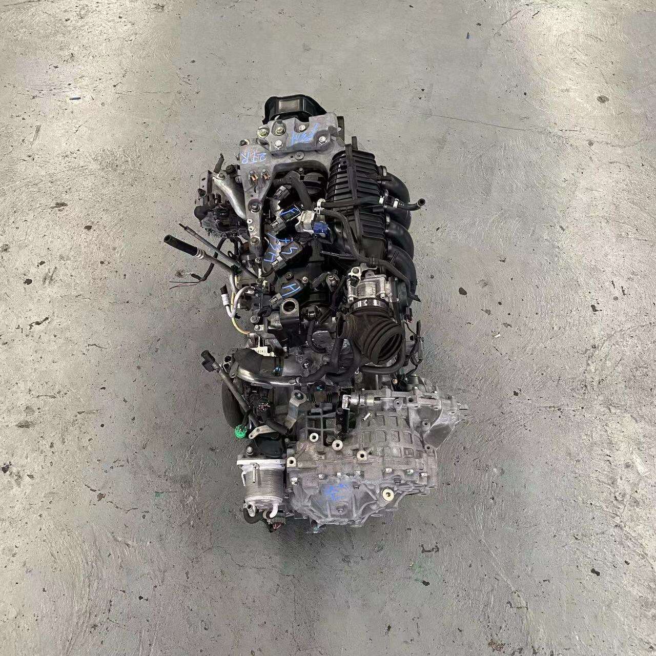 Used Toyota 2TR Gasoline Engine for Hiace Van & Prado manufacture