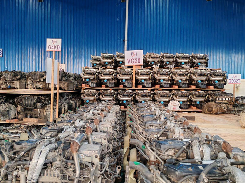 FSH Auto Parts – New Engine Arrival Notice