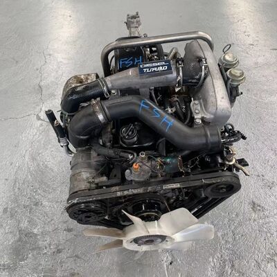 Isuzu 4JB1-D-MAX Usus Motor Diesel 4 Cyl Isuzu Diesel 136hp
