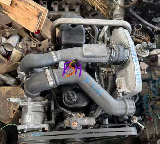 Work Resumes with Great Success — New Engine Stock Arrivals