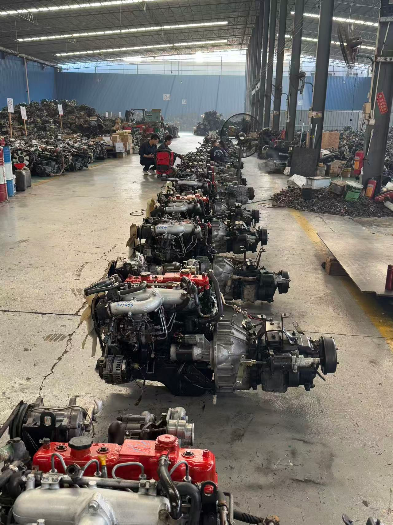 Press Release | Testing Completed for 50 Engines Destined for Guatemala