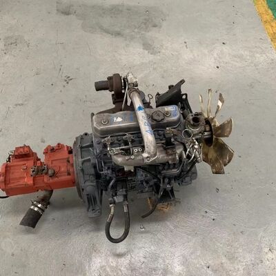 136hp 4 Cylinder Diesel Engine Isuzu 4BG1T Partes Motoris Automobilis