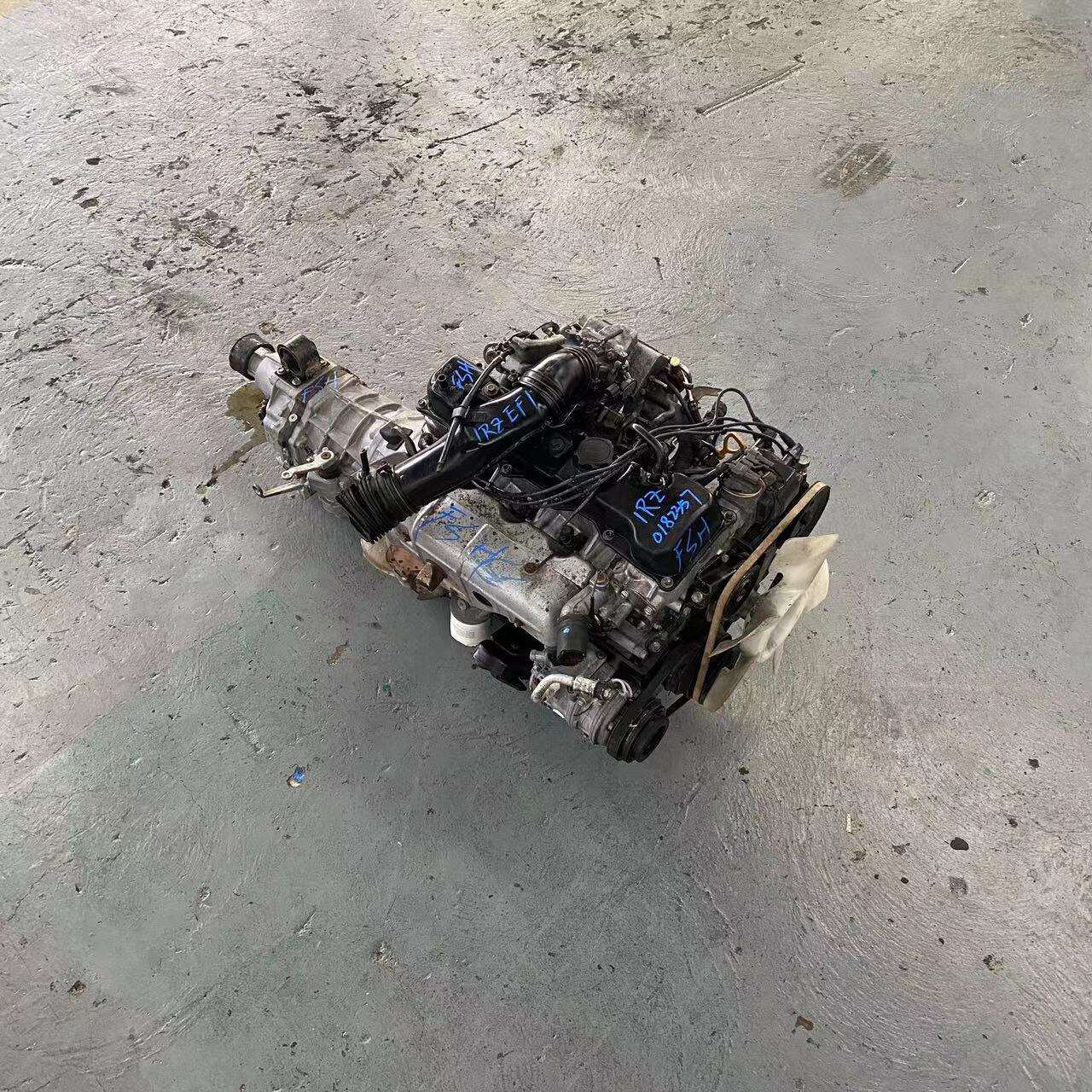 Electric Injector 1RZ Gasoline Engine EFI Used Engine Assembly for Toyota Hiace Light Commercial Vehicles details