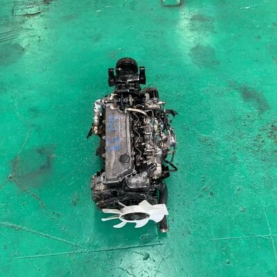 Isuzu 4HG1 Efficiens Et Durabilis Motor Diesel Usus Pro Vehiculis Commercialibus