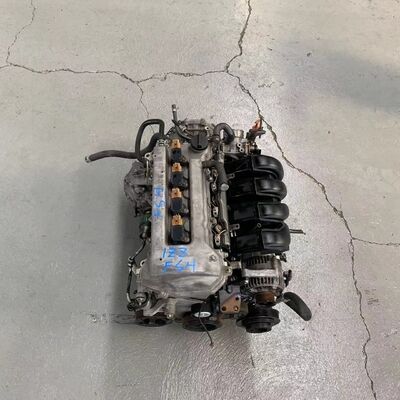 Toyota 1Zz Used Gasoline Engine Assy Corolla Motor Parts