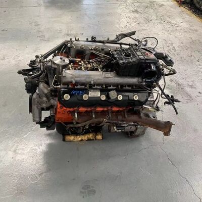10PE1 Isuzu Motor Diesel 6 Cilindros 150 Caballos de Fuerza Turboalimentado