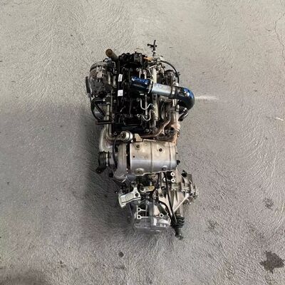 Nissan ZD30T Euro 4 Furgon Dieselis Motorius Assy Pro Excavatorem Usus