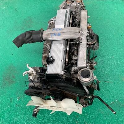 Toyota 1HZ Used Diesel Engine Land Cruiser Durable Auto Parts 150-300 Horsepower