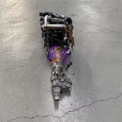 High Durability 4JB1T Euro 4 Japanese Isuzu 4 Cylinder Used Diesel Engine For Isuzu Pickup Truck
