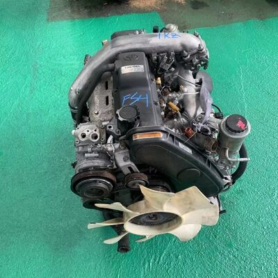 Toyota 1KZT Used Diesel Engine For Prado Picord And Off Road Diesel Motor