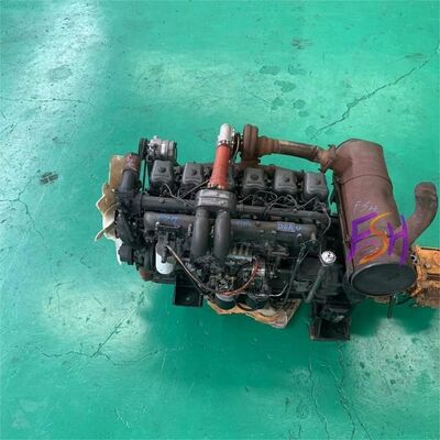 Hyundai D6AU 150-200hp Motoris Usatus Diesel Pro Excavator