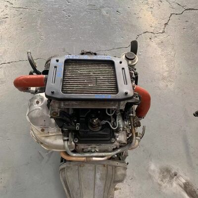 Nissan ZD30T 4 Cylinder Usus Motores Diesel 200-400 Equi Virtutis