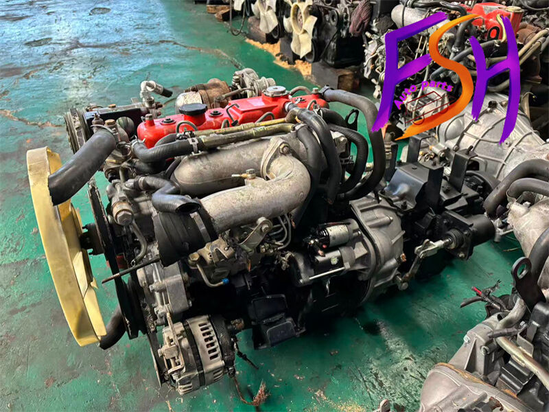 The Jiangling Foton 4JB1T is a widely used used diesel engine in light commercial vehicles