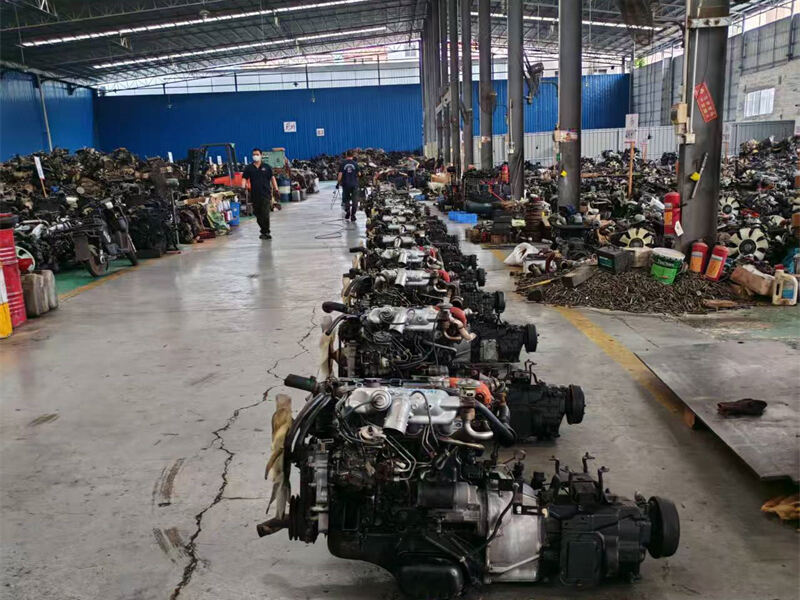50 Units of High-Quality Used Engines Shipped to Guatemala