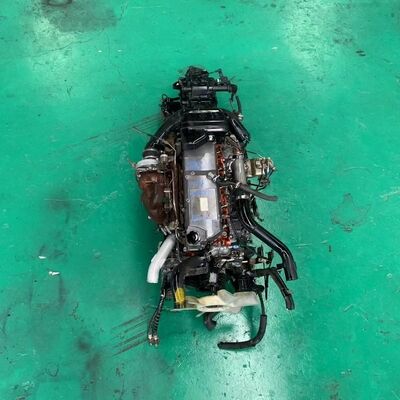 ISUZU 6HK1 Usus Motoris Diesel Pro Vehiculis Mercium Et Machinamentis Gravis